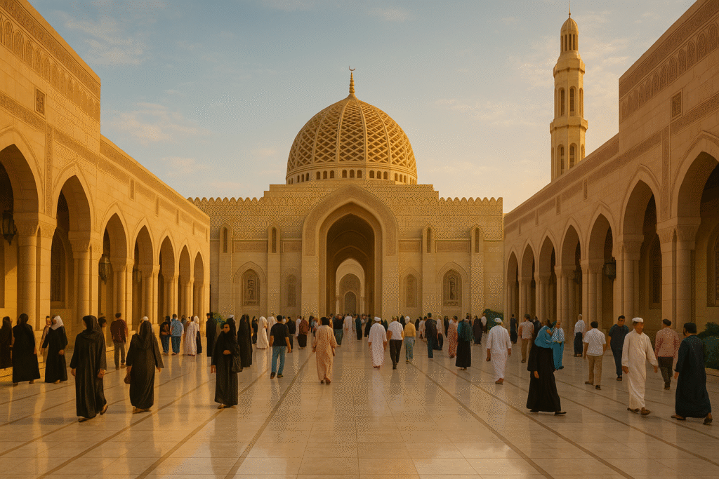 Explore Muscat, Oman
