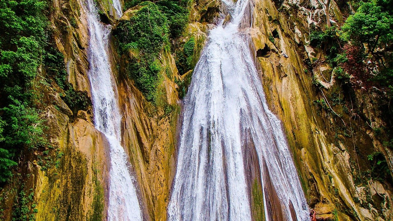 waterfall, mussorie, nature, trees, water, river, landscape, blue, travel, green, outdoor, tourism, scene, scenic, scenery, natural, mussorie, mussorie, mussorie, mussorie, mussorie
